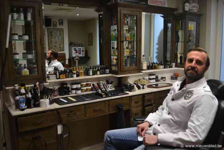 Oud-huisschilder David (43) vindt almaar beter zijn draai als barbier: “Perfectie is vereiste, daarom blijf ik me bijscholen want stilstaan is achteruitgaan”