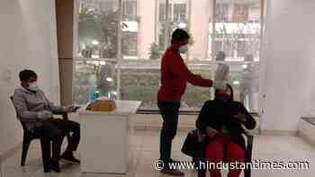 High-rises in Greater Noida West step up testing for coronavirus infection - Hindustan Times