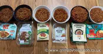 A clear winner in the great vegan mince taste test - Grimsby Live