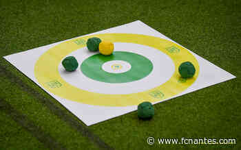 Boutique Officielle - Le jeu Gabaky se décline en jaune et vert ! - FC Nantes