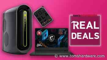 This Alienware Aurora Desktop With RTX 3060 is Cheaper Than Ever — Real Deals - Tom's Hardware