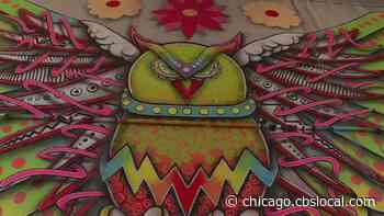 Urban Art Taking Downtown Aurora By Storm - CBS Chicago