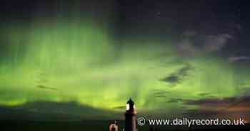 Northern lights in Scotland - when Aurora Borealis will be visible again in January - Daily Record