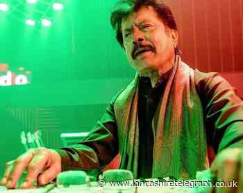 Legendary Pakistani singer returns to Blackburn after 25 years