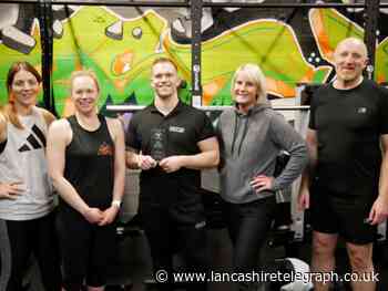 Nelson: Pendle Leisure Trust wins Gold Medal Award
