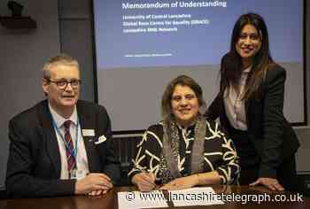 University links-up with Lancashire BME Network