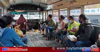 Aumentan los operativos en el transporte público de Matamoros - Hoy Tamaulipas