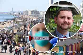 Covid: Anger over scrapping of Plan B in Brighton and Hove