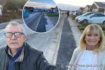 Construction works leave Woodingdean residents furious