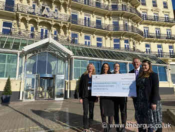 The Grand, Brighton raises more than £16,000 for Rockinghorse charity