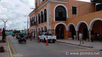 Ayuntamiento de Tixkokob pide apoyo de Mauricio Vila para restaurar el Palacio Municipal - PorEsto