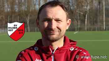 Tapfer: SV Hilden-Ost will 21 Punkte Rückstand aufholen - FuPa - das Fußballportal