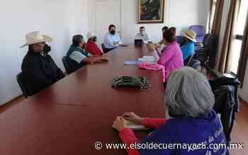 Mesas de trabajo avanzan en Alpuyeca - El Sol de Cuernavaca