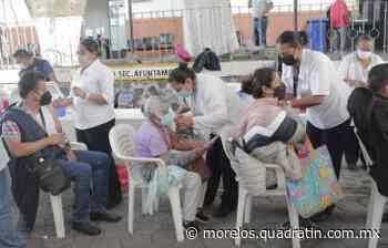 Jornada de refuerzo para adultos de 50 a 59 años en Cuernavaca - Quadratín - Quadratín Morelos