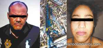 Cae pareja con armas y droga en Cuernavaca - Diario de Morelos