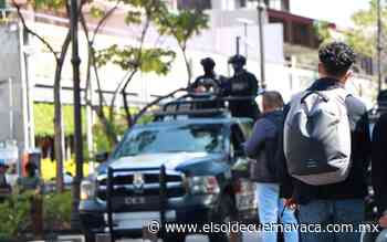 En Cuernavaca la gente se siente más insegura - El Sol de Cuernavaca