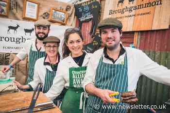 Ballycastle farm stocks up on rich flavours from original food link up - Belfast News Letter