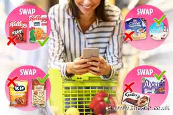 Six food swaps you can do to cut your sugar intake to lose weight… AND they save you money... - The Sun
