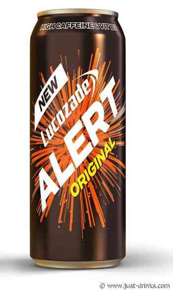 Suntory Beverage & Food's Lucozade Alert Original - Product Launch - just-drinks.com