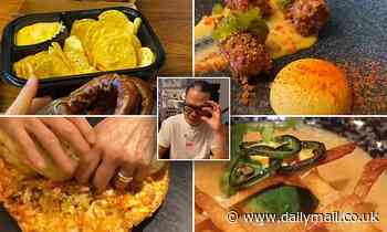 Celebrity chef Susur Lee stuns foodies by turning fast food into gourmet meals - Daily Mail