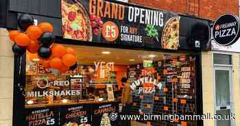 Popular pizza takeaway offering free food as 100th branch opens in Walsall - Birmingham Live