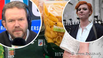 Poorest people 'made to balance the books': Food campaigner explains cost of living crisis - LBC