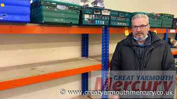 Out of stock: Great Yarmouth food bank's uncertain future - Great Yarmouth Mercury