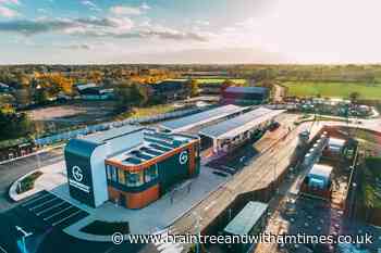 New M&S Food opens on Braintree GRIDSERVE Electric Forecourt® | Braintree and Witham Times - Braintree and Witham Times