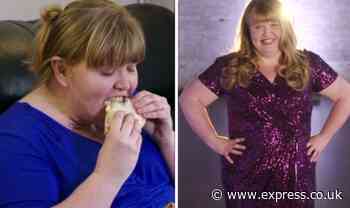 'I felt disgusting' Woman loses weight by cutting down on 1 food - 'it's really important' - Express