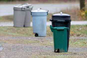 Cumberland may join Courtenay, Comox for waste collection – Comox Valley Record - Comox Valley Record