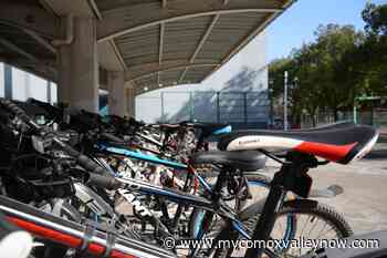 Students encouraged to walk, wheel to class - My Comox Valley Now