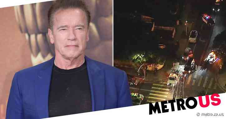 Arnold Schwarzenegger involved in ‘bad accident’ as he ‘flips SUV onto another car’