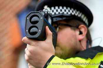 Jaguar driver fined after doubling speed limit in Greenwich