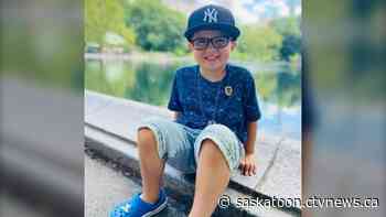 Saskatoon boy with rare brain tumour dies - CTV News Saskatoon
