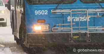 Saskatoon Transit warns riders to expect possible delays and cancellations - Globalnews.ca