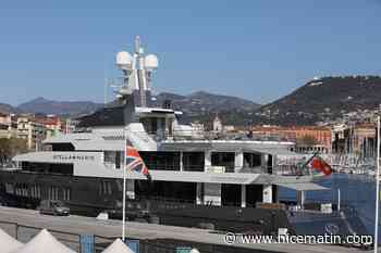 Quel est ce yacht de luxe amarré au port de Nice depuis quelques jours?