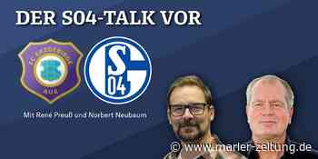 S04-Talk vor Aue: Sorgen Störfeuer für Unruhe auf Schalke? - Marler Zeitung