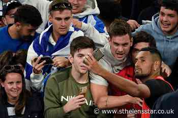 Nick Kyrgios claims he was threatened by opponents' coach - St Helens Star