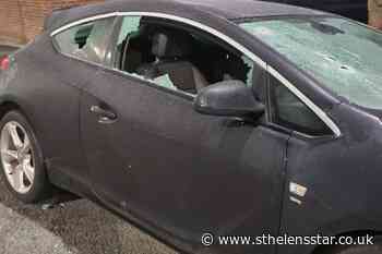 Yobs smash man's car and home window for 'no reason' - St Helens Star