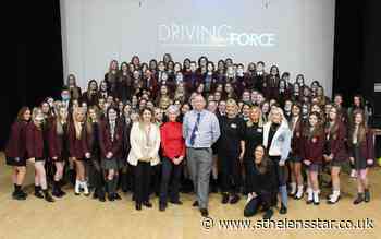 Judy Murray surprises budding sport stars with visit to St Helens school - St Helens Star