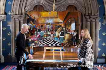 Burns suppers around the world showcased in artwork - St Helens Star