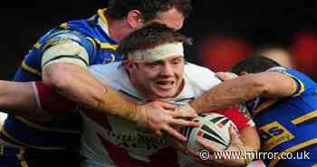 Former Wigan and St Helens rugby league star Bryn Hargreaves reported missing - The Mirror
