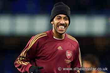 Pierre-Emerick Aubameyang 'completely healthy' after medical issue - St Helens Star