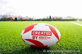 Haydock receive Rugby League World Cup CreatedBy grant - St Helens Star