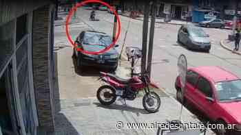 En Buenos Aires un motociclista embistió y arrastró a una enfermera que murió delante de su esposo - Aire de Santa Fe