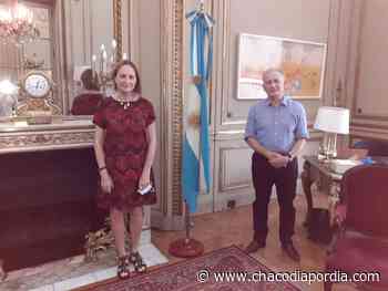 Francisco Romero lleva adelante una agenda cultural de trabajo en Buenos Aires | CHACO DÍA POR DÍA - Chaco Dia Por Dia