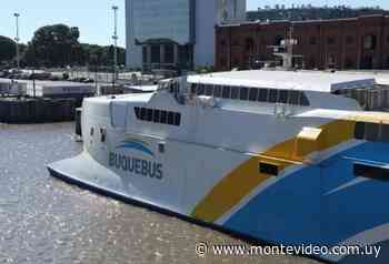 Paro de marítimos en Buenos Aires bloquea embarque de pasajeros de Buquebus a Uruguay - Montevideo Portal