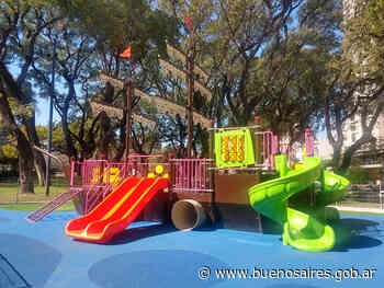 Parque Chacabuco se renueva para chicos y grandes - buenosaires.gob.ar