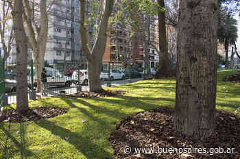 Puesta en valor de las plazas de la Comuna - buenosaires.gob.ar