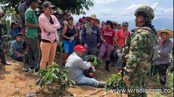 Tropas del Ejército fueron expulsadas de territorio indígena en Buenos Aires, Cauca - W Radio